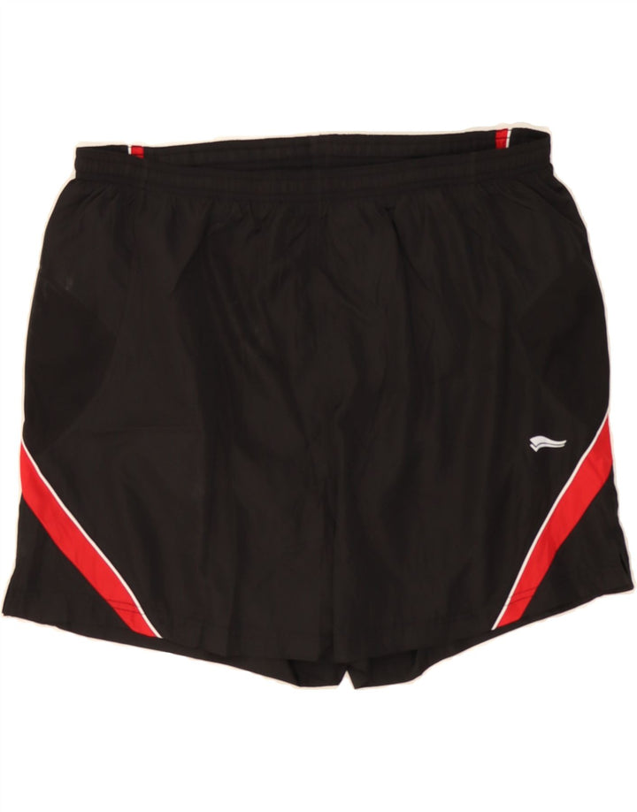 CRIVIT Mens Sport Shorts XL  Black Colourblock Polyester Vintage Crivit and Second-Hand Crivit from Messina Hembry 