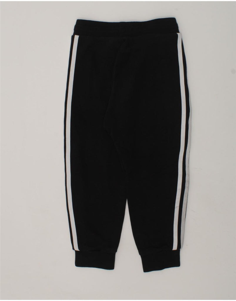 ADIDAS Boys Tracksuit Trousers Joggers 4-5 Years Black Cotton | Vintage Adidas | Thrift | Second-Hand Adidas | Used Clothing | Messina Hembry 