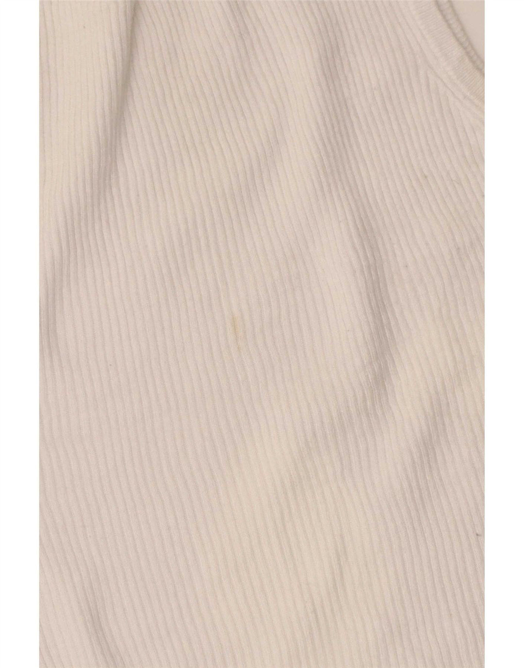 Marks & Spencer Womens Vest Top UK 14 Medium White