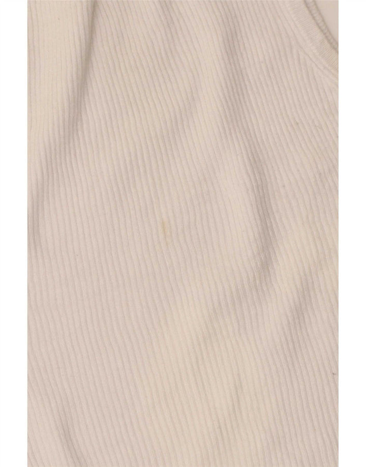 Marks & Spencer Womens Vest Top UK 14 Medium White