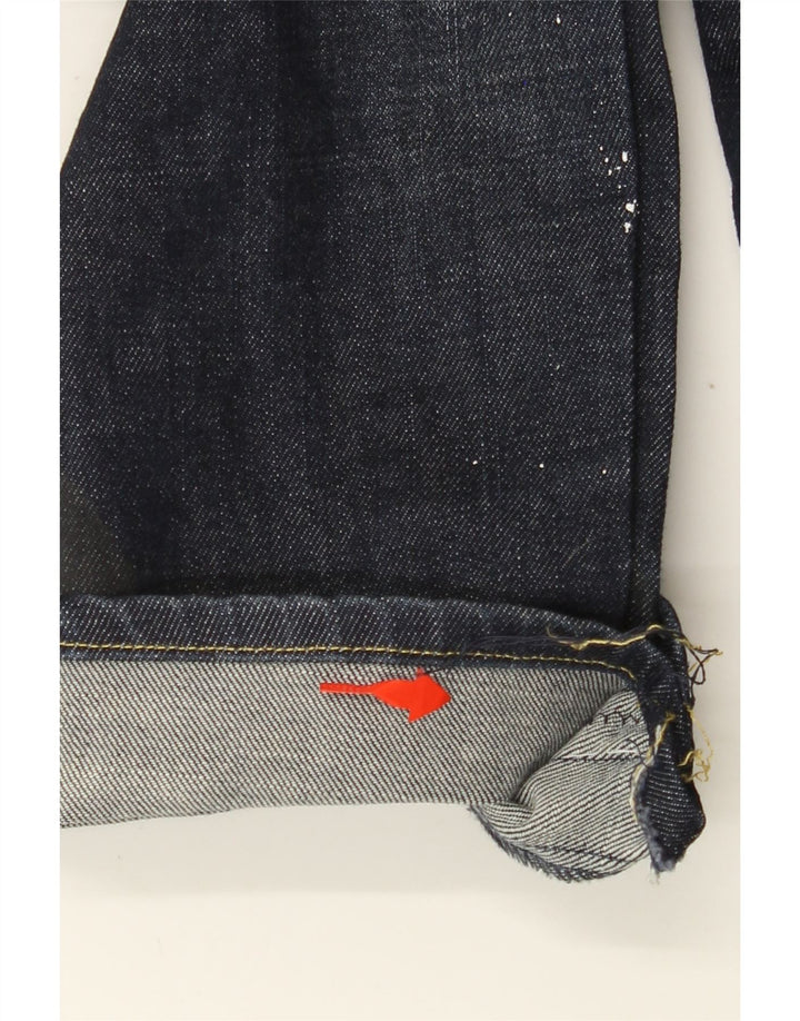 Iceberg Womens Slim Jeans W31 L34 Navy Blue Cotton