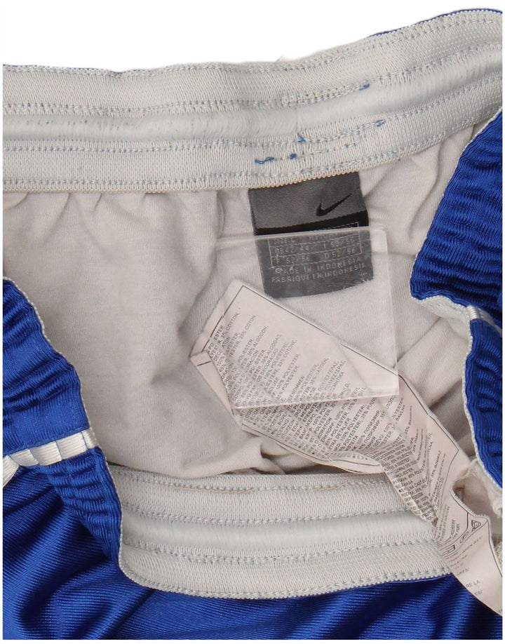 Nike Mens Sport Shorts Large  Blue Polyester