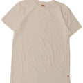 Levi's Mens T-Shirt Top Large White Cotton