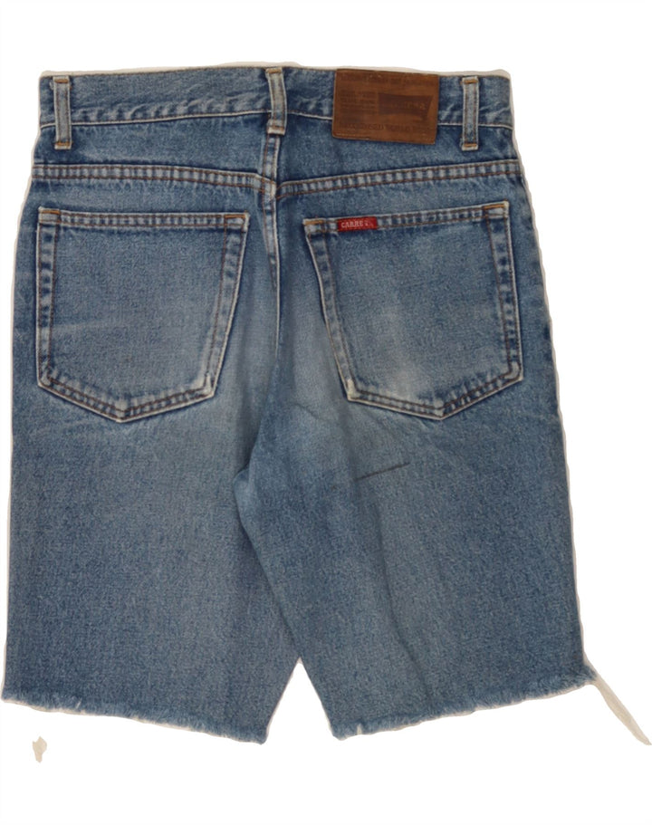 CARRERA Womens Denim Shorts W30 Medium  Blue Cotton Vintage Carrera and Second-Hand Carrera from Messina Hembry 