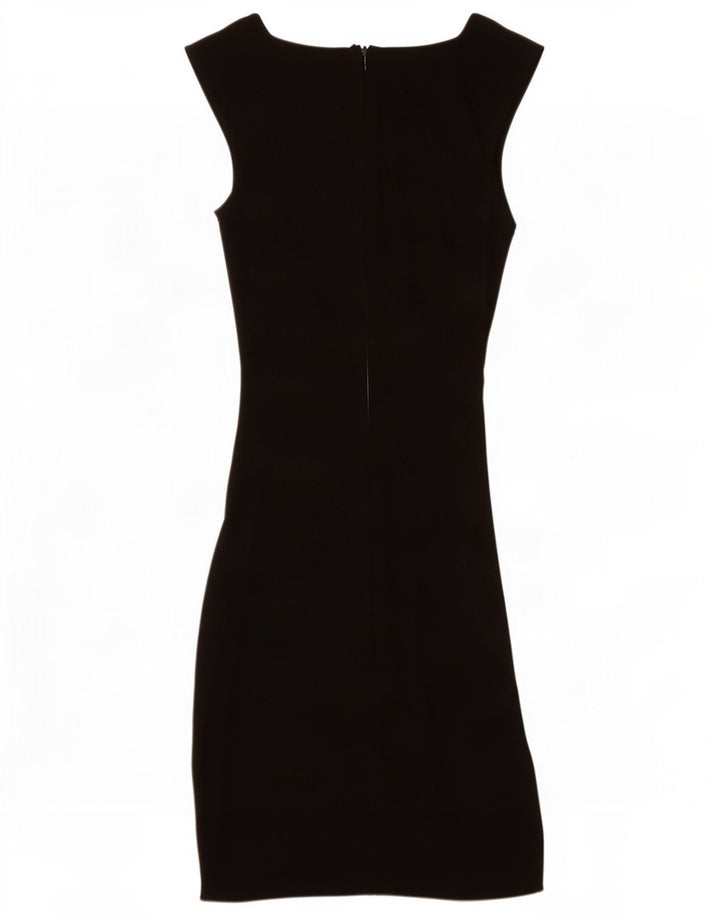 Michael Kors Womens Sleeveless Sheath Dress US 6 Medium Black