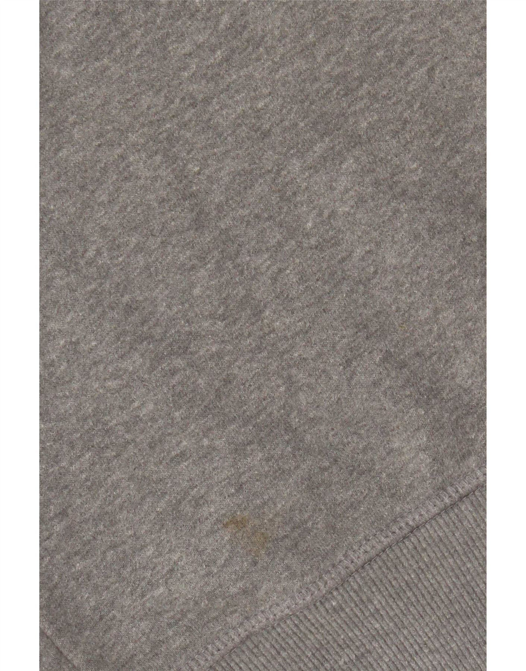 Superdry Womens Graphic Oversized Sweatshirt Jumper UK 6 XS Grey Flecked