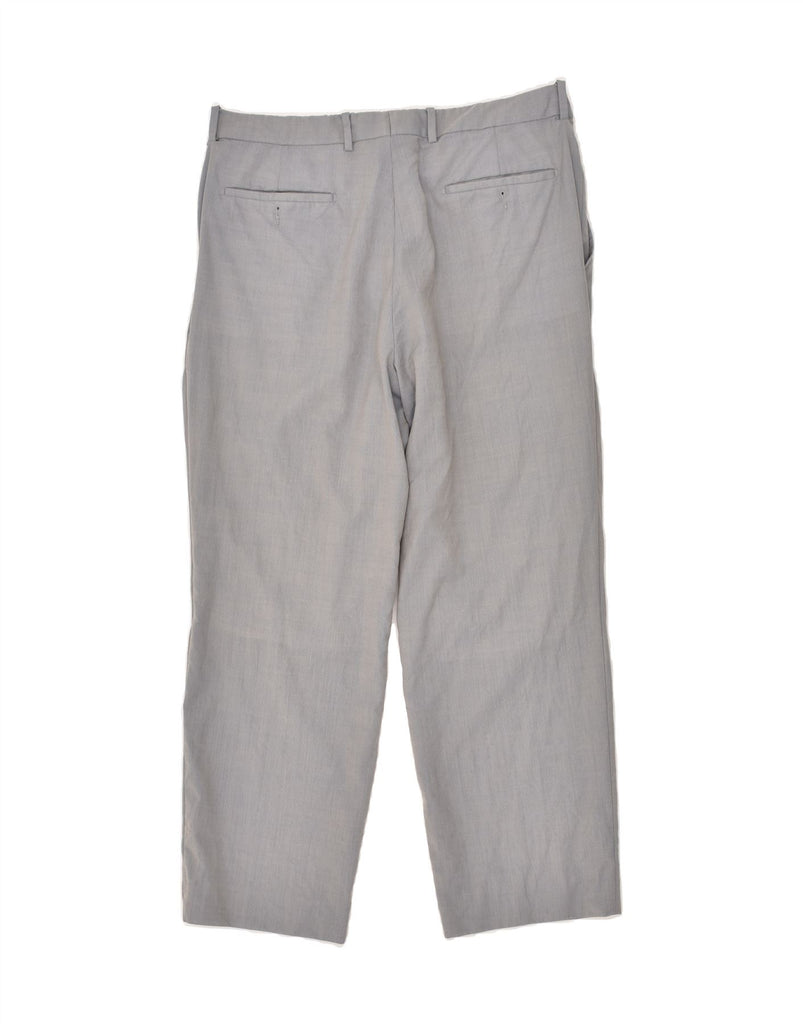 CERRUTI 1881 Womens Pegged Chino Trousers W32 L27  Grey | Vintage Cerruti 1881 | Thrift | Second-Hand Cerruti 1881 | Used Clothing | Messina Hembry 