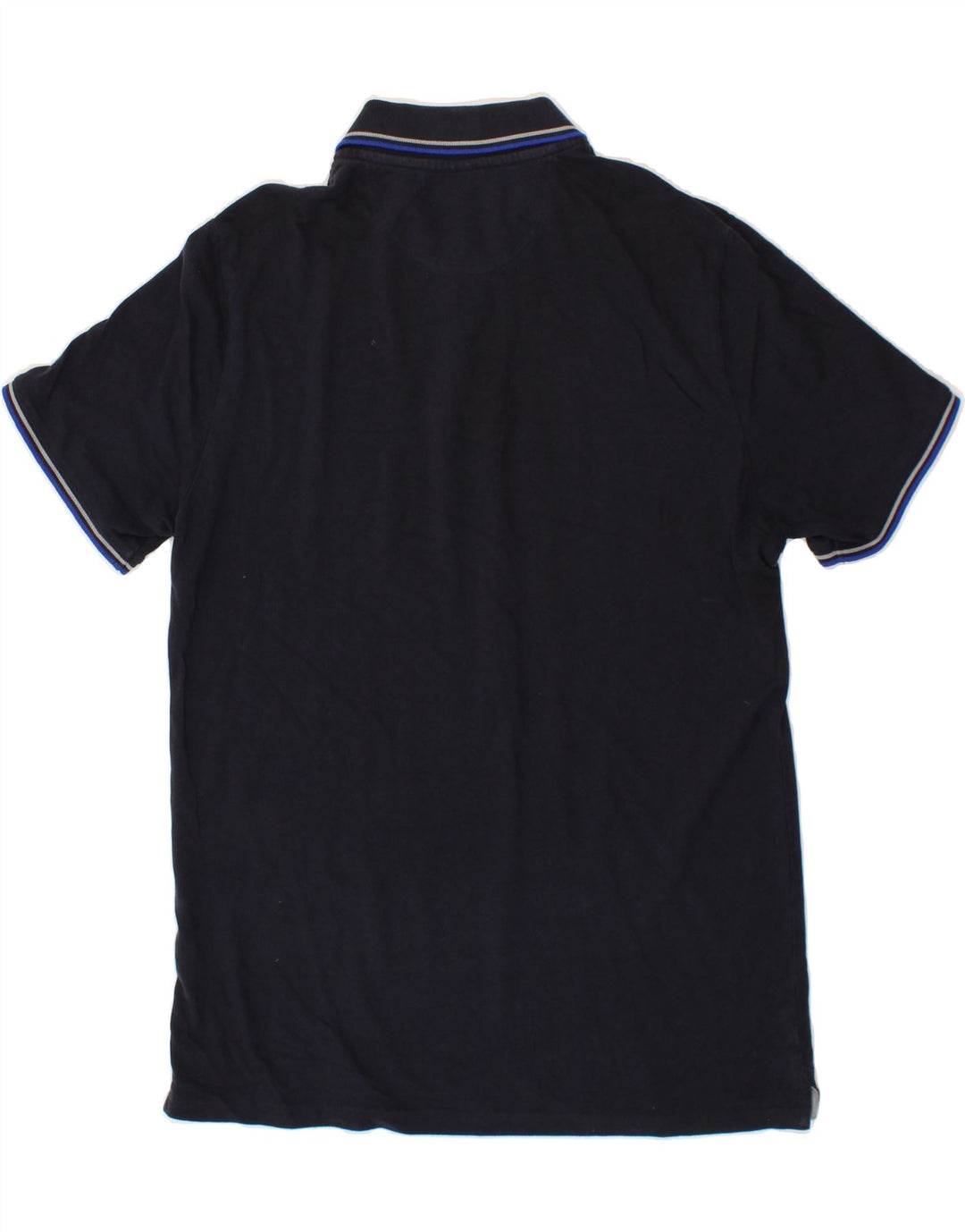 CHAMPION Mens Polo Shirt XL Navy Blue Cotton Vintage Champion and Second-Hand Champion from Messina Hembry 