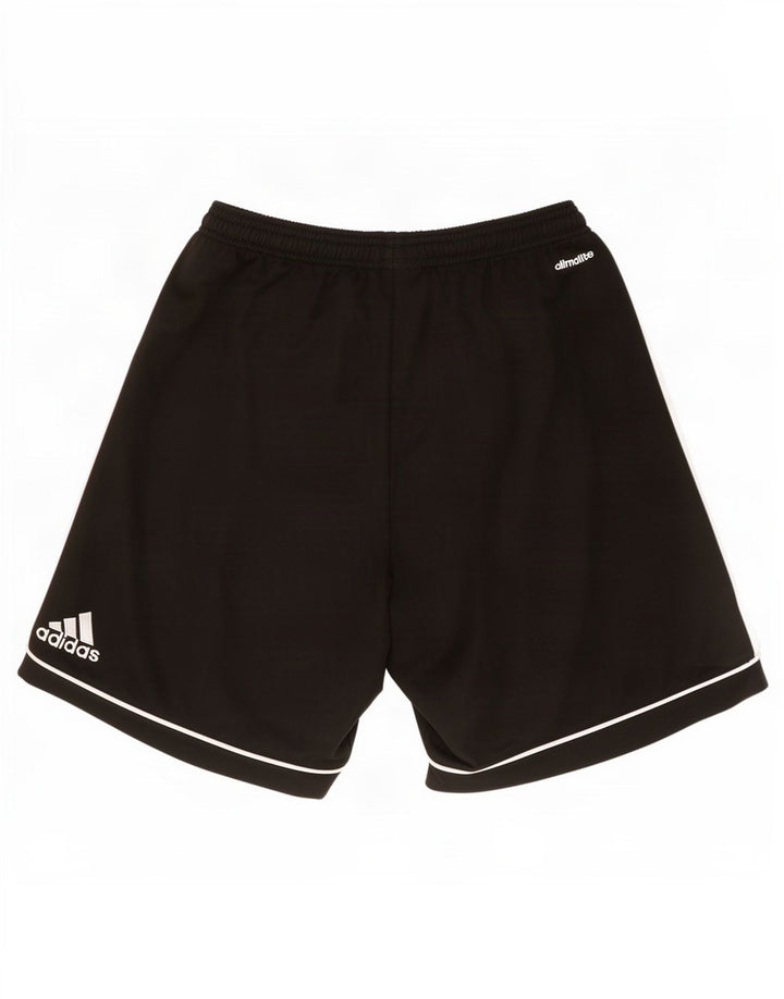 Adidas Mens Climalite Graphic Sport Shorts Medium Black Polyester