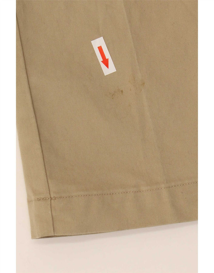 Gap Mens Slim Chino Trousers W32 L34 Beige Cotton