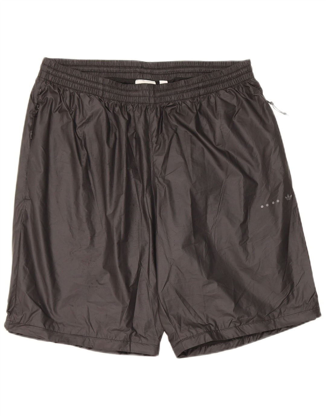 Adidas Mens Sport Shorts Large Black Polyester