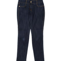 ROCCOBAROCCO Womens Slim Jeans W28 L28  Navy Blue Cotton Vintage Roccobarocco and Second-Hand Roccobarocco from Messina Hembry 