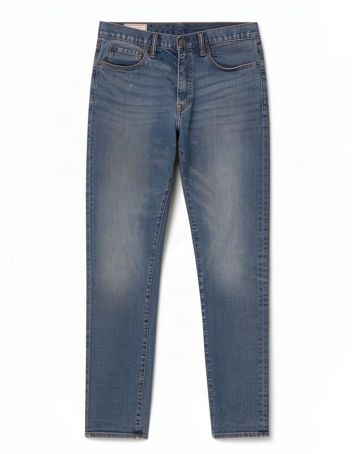 Gap Mens Tapered Jeans W30 L32 Blue Cotton