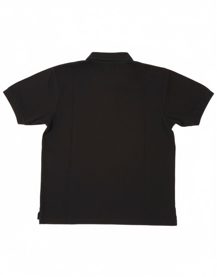Lee Mens Polo Shirt 2XL Black Cotton