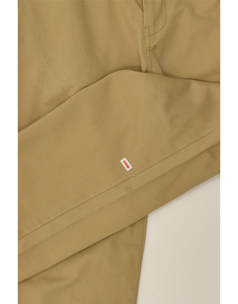 KAPPA Mens Perfect Fit Straight Casual Trousers EU 44 XL W34 L29 Beige | Vintage Kappa | Thrift | Second-Hand Kappa | Used Clothing | Messina Hembry 