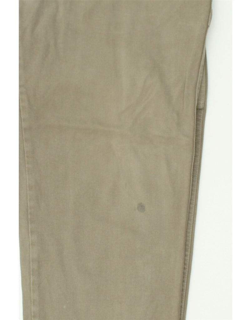 DIADORA Mens Straight Chino Trousers IT 52 XL W38 L29 Khaki Cotton | Vintage Diadora | Thrift | Second-Hand Diadora | Used Clothing | Messina Hembry 