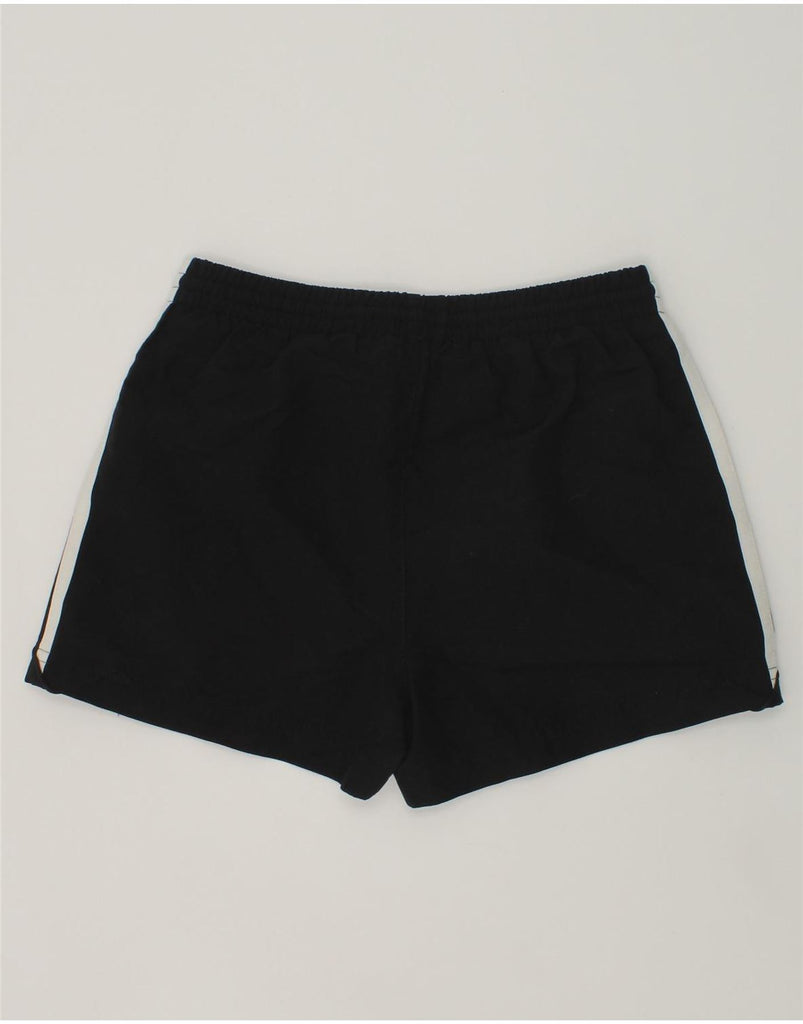 ADIDAS Boys Sport Shorts 5-6 Years Black Polyester | Vintage Adidas | Thrift | Second-Hand Adidas | Used Clothing | Messina Hembry 