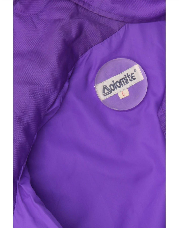 Dolomite Womens Oversized Raincoat UK 16 Large Purple