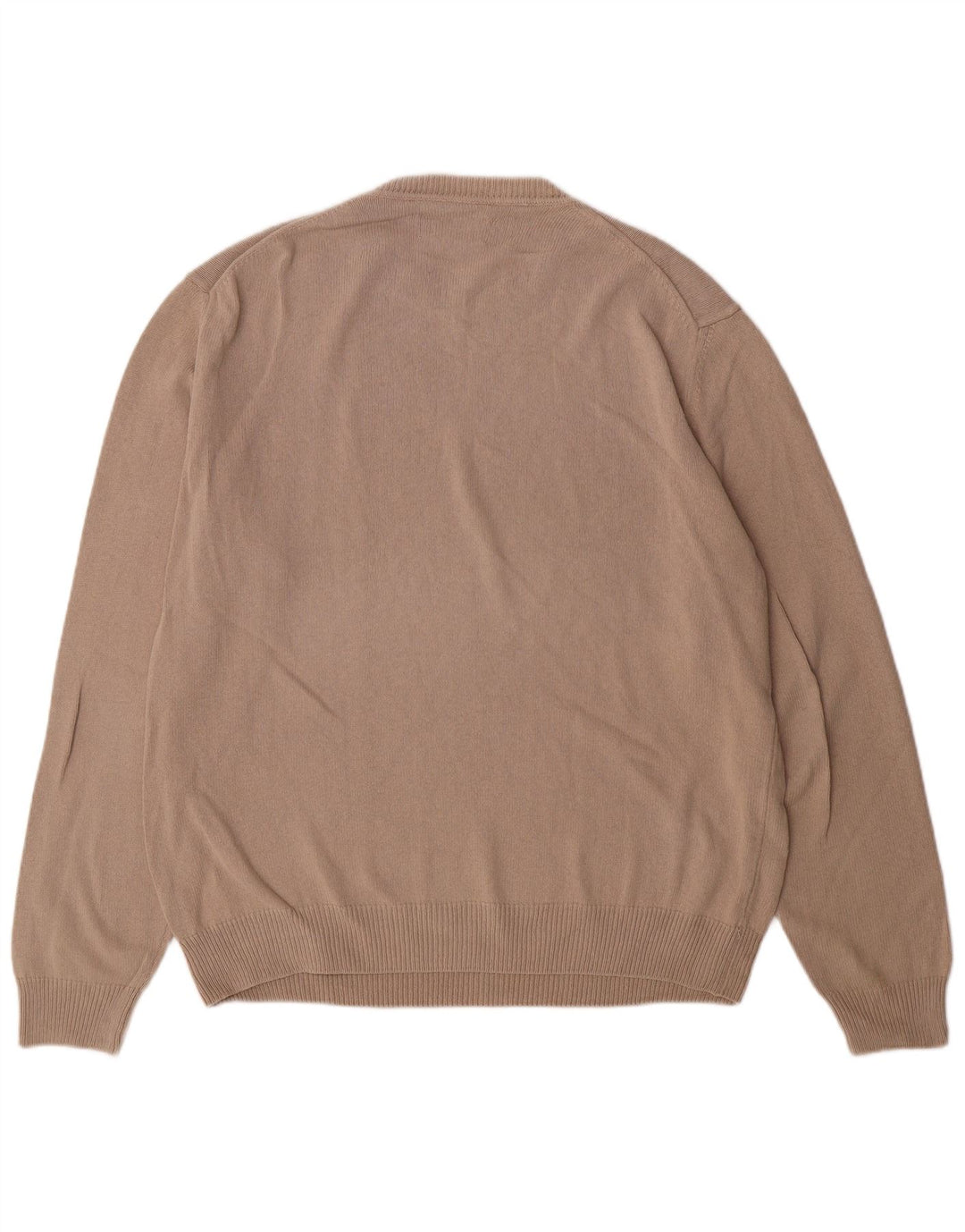 MARLBORO CLASSICS Mens Crew Neck Jumper Sweater Medium Beige