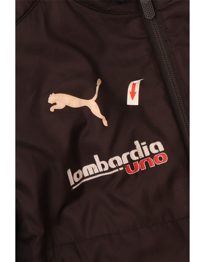 Puma Boys AC Milan Padded Jacket 13-14 Years Black