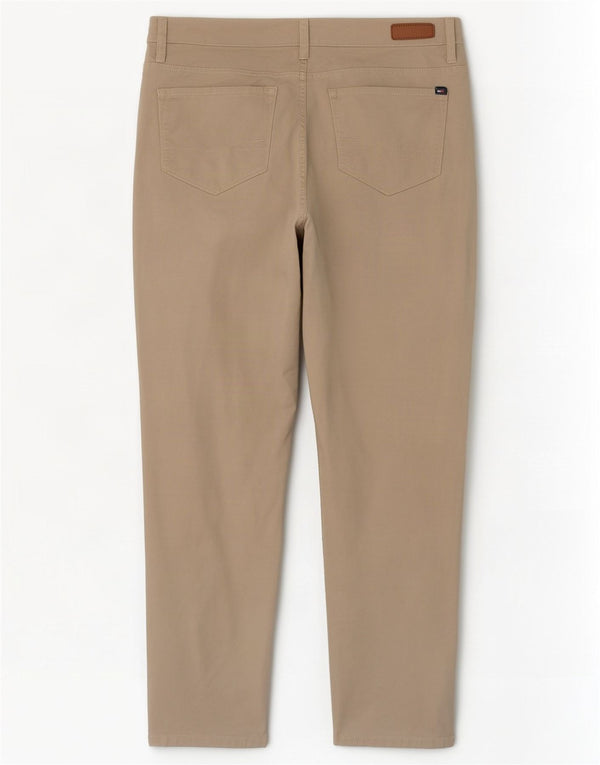 Tommy Hilfiger Womens Slim Cropped Trousers US 12 Large W32 L26 Beige