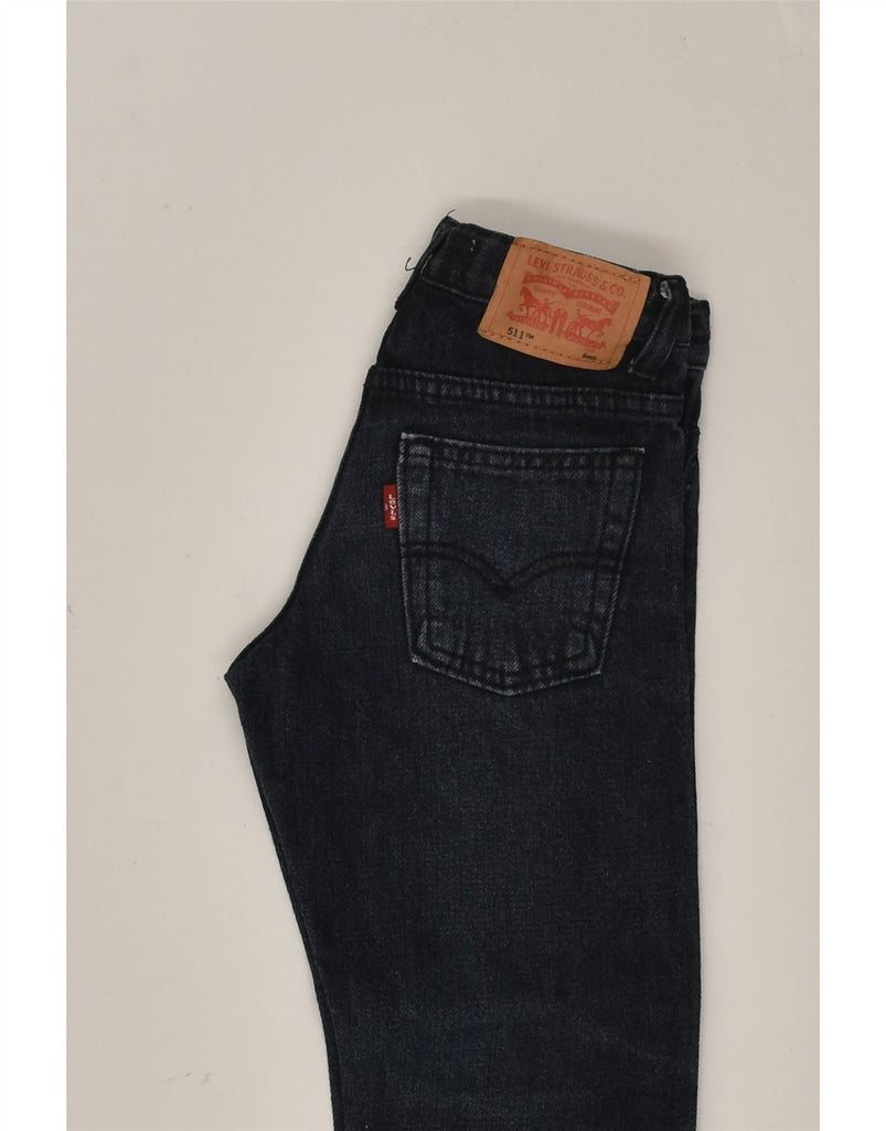 LEVI'S Boys 511 Skinny Jeans 5-6 Years W20 L20 Blue Ramie | Vintage Levi's | Thrift | Second-Hand Levi's | Used Clothing | Messina Hembry 