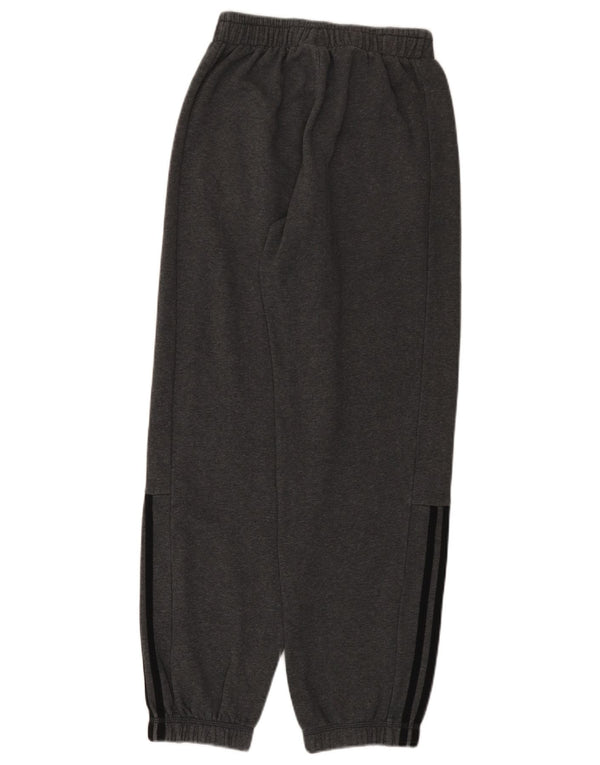 Adidas Mens Tracksuit Trousers Joggers Small Grey Flecked Cotton