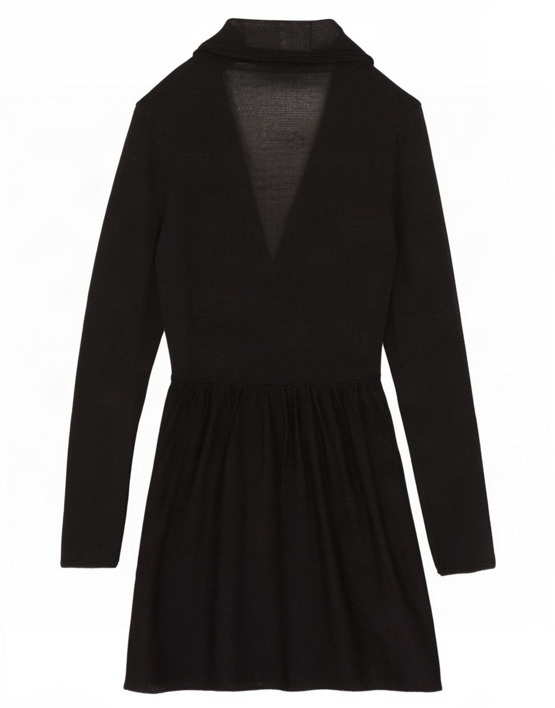 Marks & Spencer Womens See Through Cardigan Sweater UK 14 Medium Black