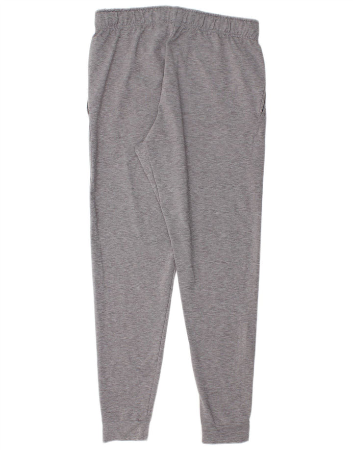 Nike Mens Dri Fit Tracksuit Trousers Joggers Medium Grey Flecked