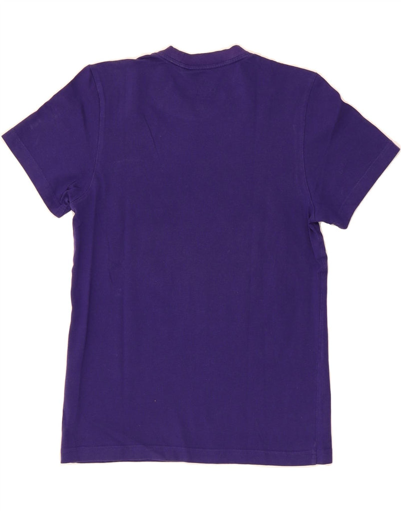 ADIDAS Mens Sacramento Kings Graphic T-Shirt Top Small Purple Vintage Adidas and Second-Hand Adidas from Messina Hembry 
