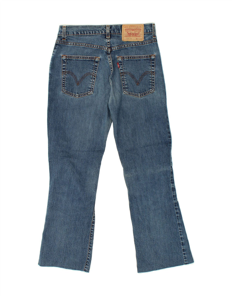 LEVI'S Mens 525 Bootcut Jeans W31 L25 Blue Cotton | Vintage Levi's | Thrift | Second-Hand Levi's | Used Clothing | Messina Hembry 