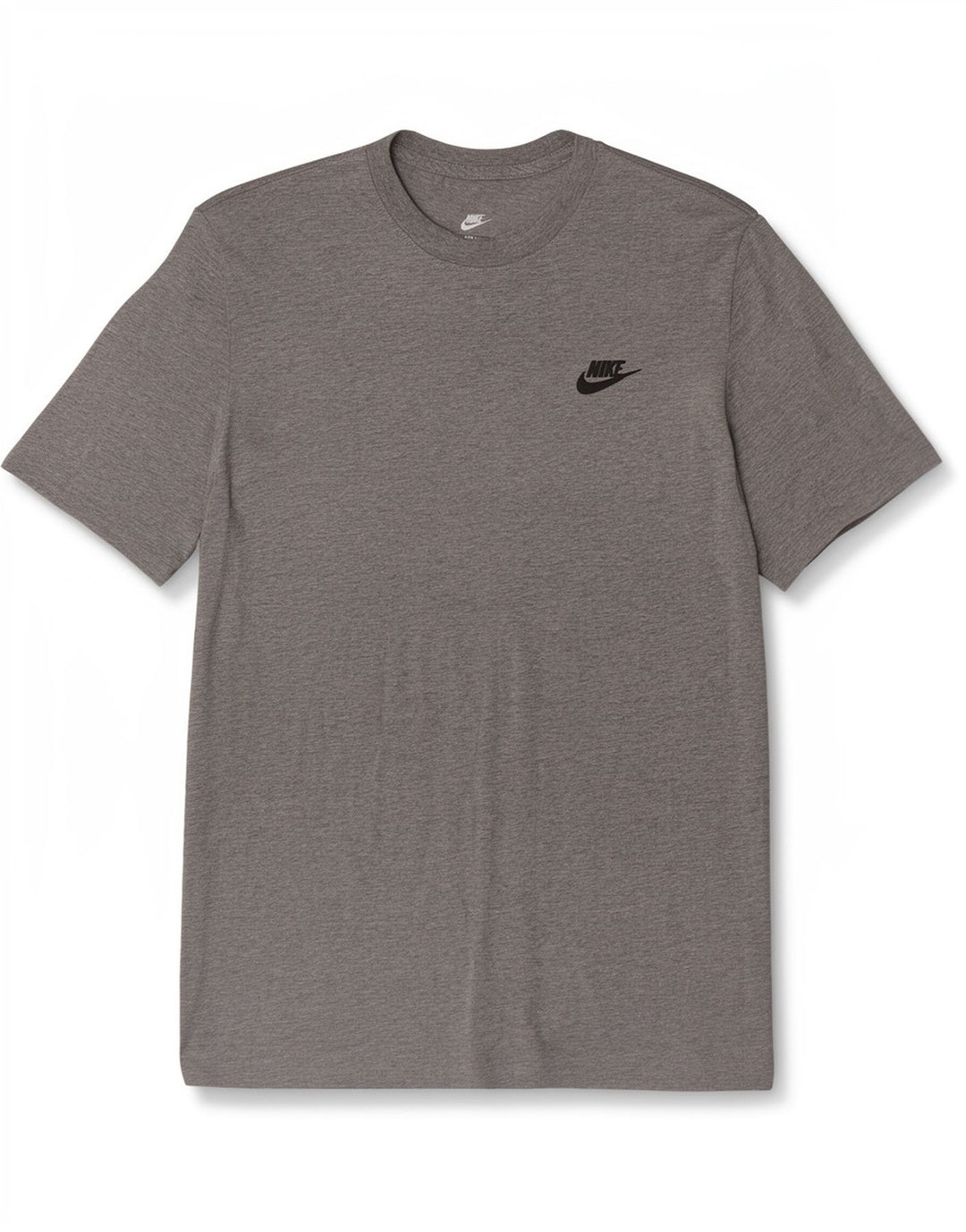 Nike Mens T-Shirt Top Medium Grey Flecked Cotton