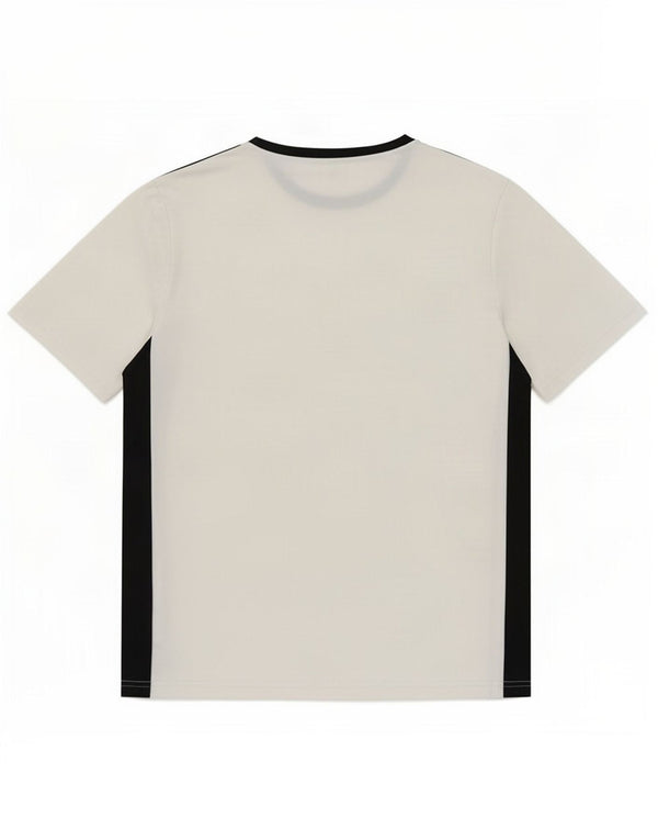 Adidas Boys Aeroready T-Shirt Top 13-14 Years White Polyester