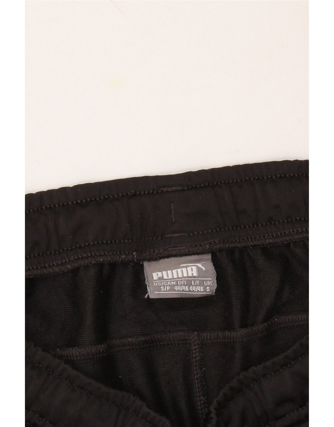 PUMA Mens Tracksuit Trousers Joggers Small Black Vintage Puma and Second-Hand Puma from Messina Hembry 