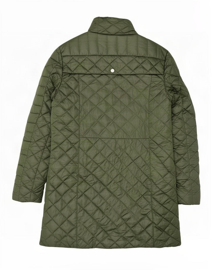 Marella Womens Padded Coat UK 10 Small Green
