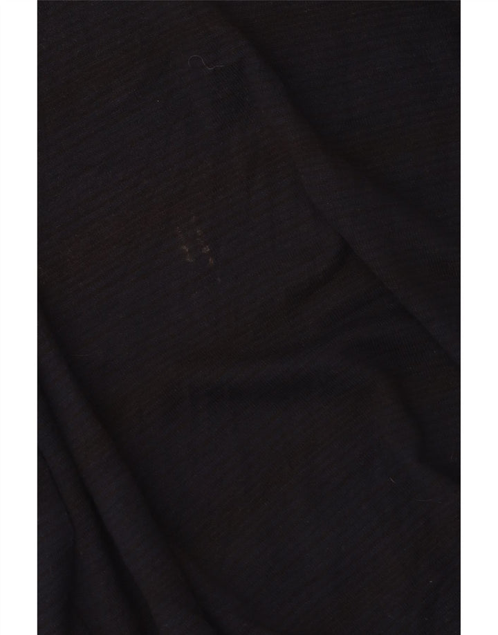 Marks & Spencer Mens Autograph Crew Neck Jumper Sweater Medium Navy Blue
