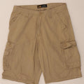 LEE Mens Kansas Cargo Shorts W30 Medium Beige Cotton Vintage Lee and Second-Hand Lee from Messina Hembry 