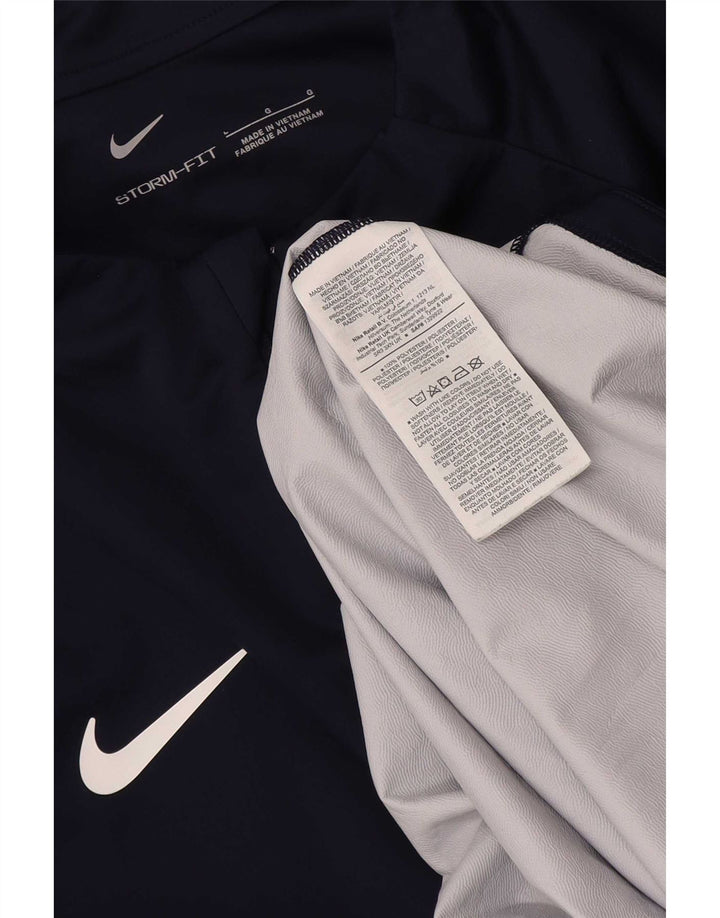 Nike Mens Inter Milan Graphic Pullover Tracksuit Top Large Navy Blue