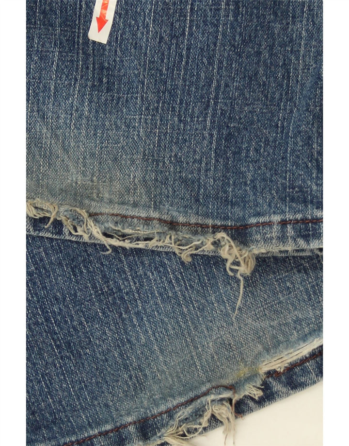 Levi's Mens 515 Bootcut Jeans W30 L31 Blue Cotton