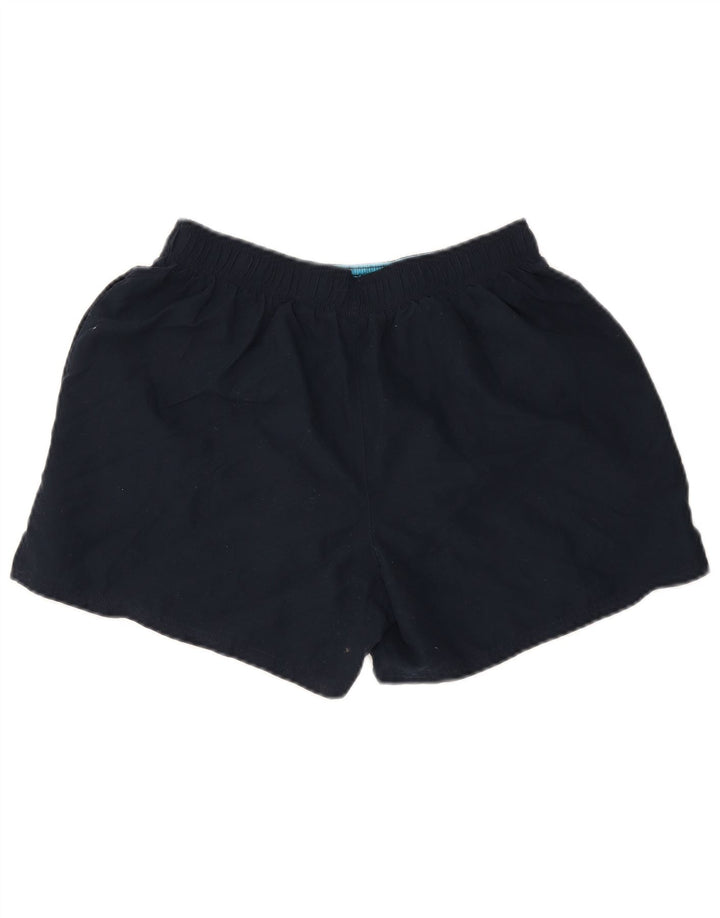 Nike Boys Sport Shorts 13-14 Years XL Navy Blue Polyester