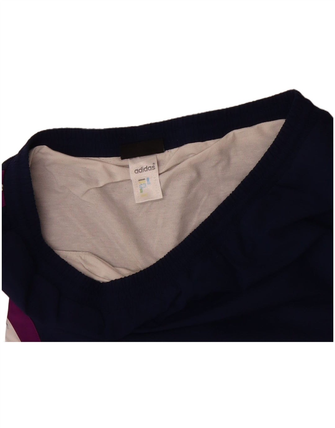 ADIDAS Mens Sport Shorts XL Navy Blue Colourblock Polyester