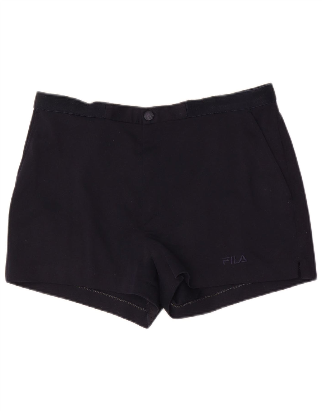 Fila Mens Chino Shorts IT 52 XL W36 Navy Blue