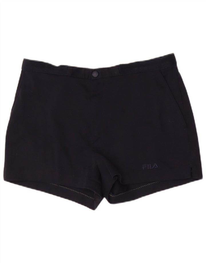 Fila Mens Chino Shorts IT 52 XL W36 Navy Blue