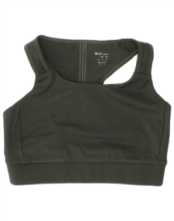 Mountain Warehouse Womens Sport Bra Top Medium Khaki Polyester Sports