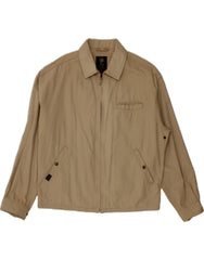 FAY Mens Bomber Jacket UK 42 XL Beige