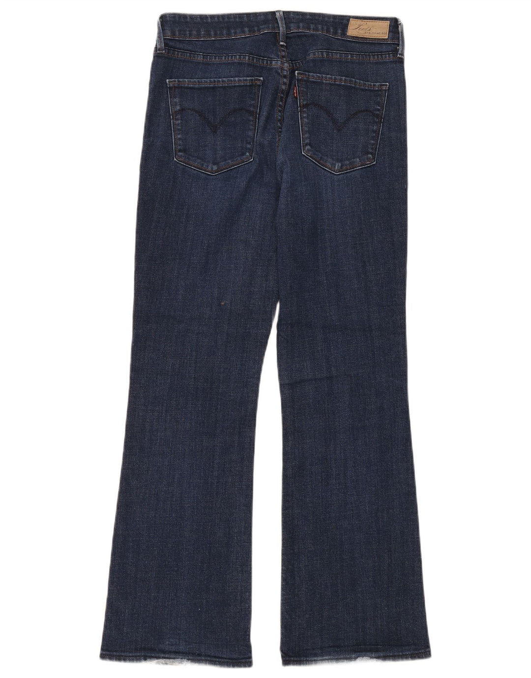 Levi's Womens Demi Curve Bootcut Jeans US 8 Medium W29 L30 Navy Blue
