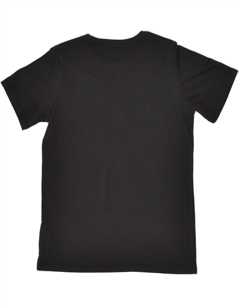 NIKE Boys Graphic T-Shirt Top 10-11 Years Medium Black Cotton | Vintage Nike | Thrift | Second-Hand Nike | Used Clothing | Messina Hembry 