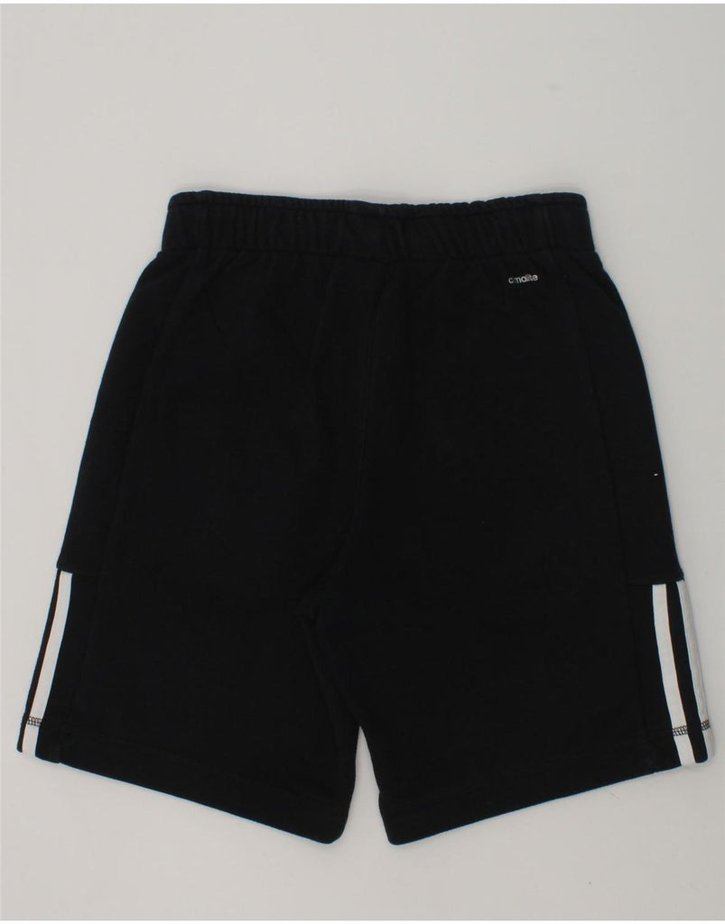 ADIDAS Boys Climalite Sport Shorts 11-12 Years Black Cotton | Vintage Adidas | Thrift | Second-Hand Adidas | Used Clothing | Messina Hembry 