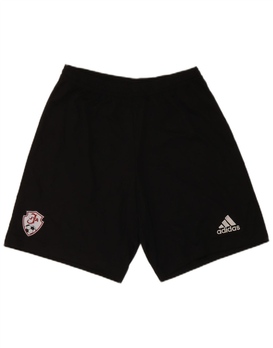 Adidas Mens Aeroready Graphic Sport Shorts Small Black Polyester