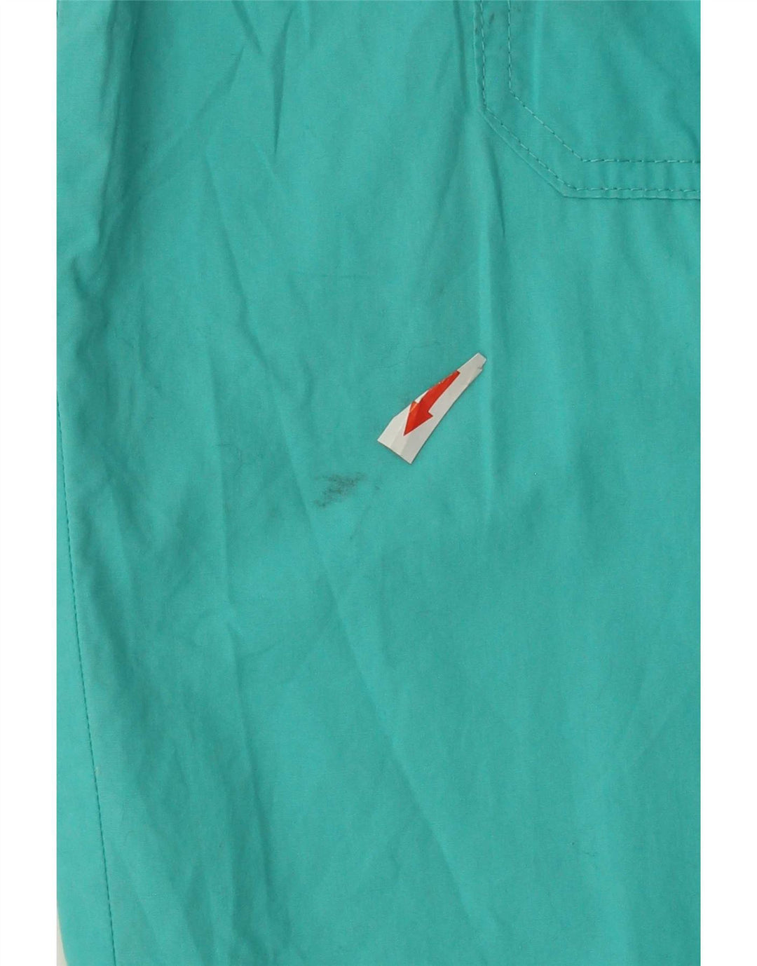 Marks & Spencer Womens Bermuda Shorts UK 16 Large W36 L18 Turquoise